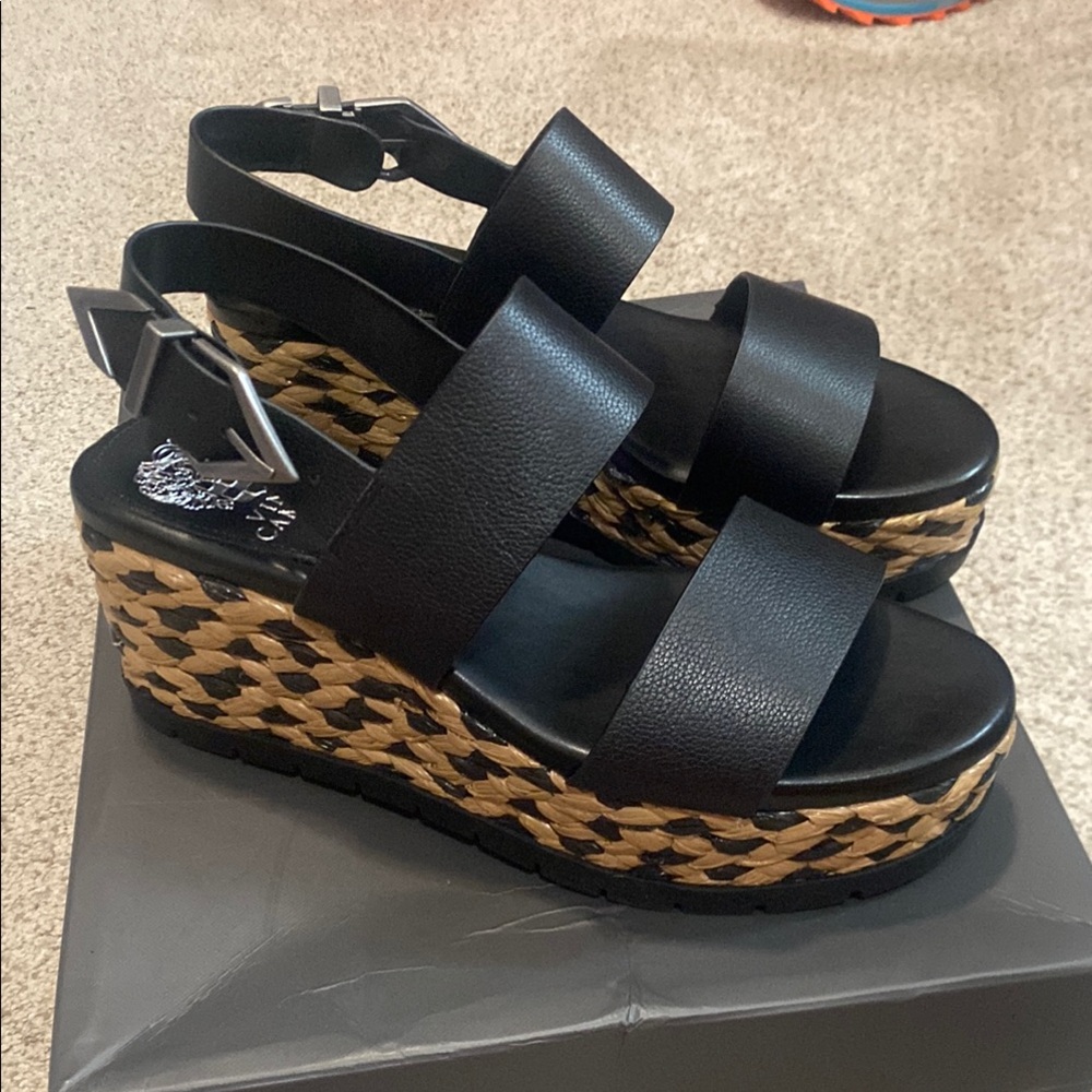 Vince Camuto Miapella Wedge Sandals